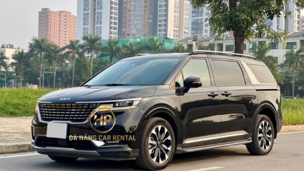 Cho Thuê Xe Tự Lái 7 Chỗ Carnival 2023 Signature Đen