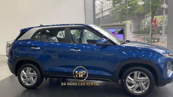 Cho Thuê Xe Tự Lái 5 Chỗ Hyundai Creta 2023